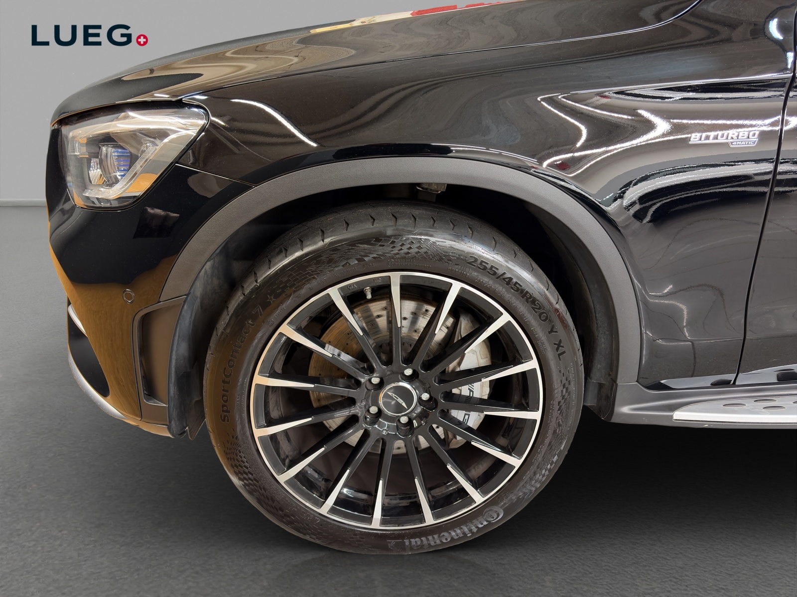 MERCEDES-BENZ GLC 43 4M - AMG / DISTRONIC / PanoramaDach / - 9