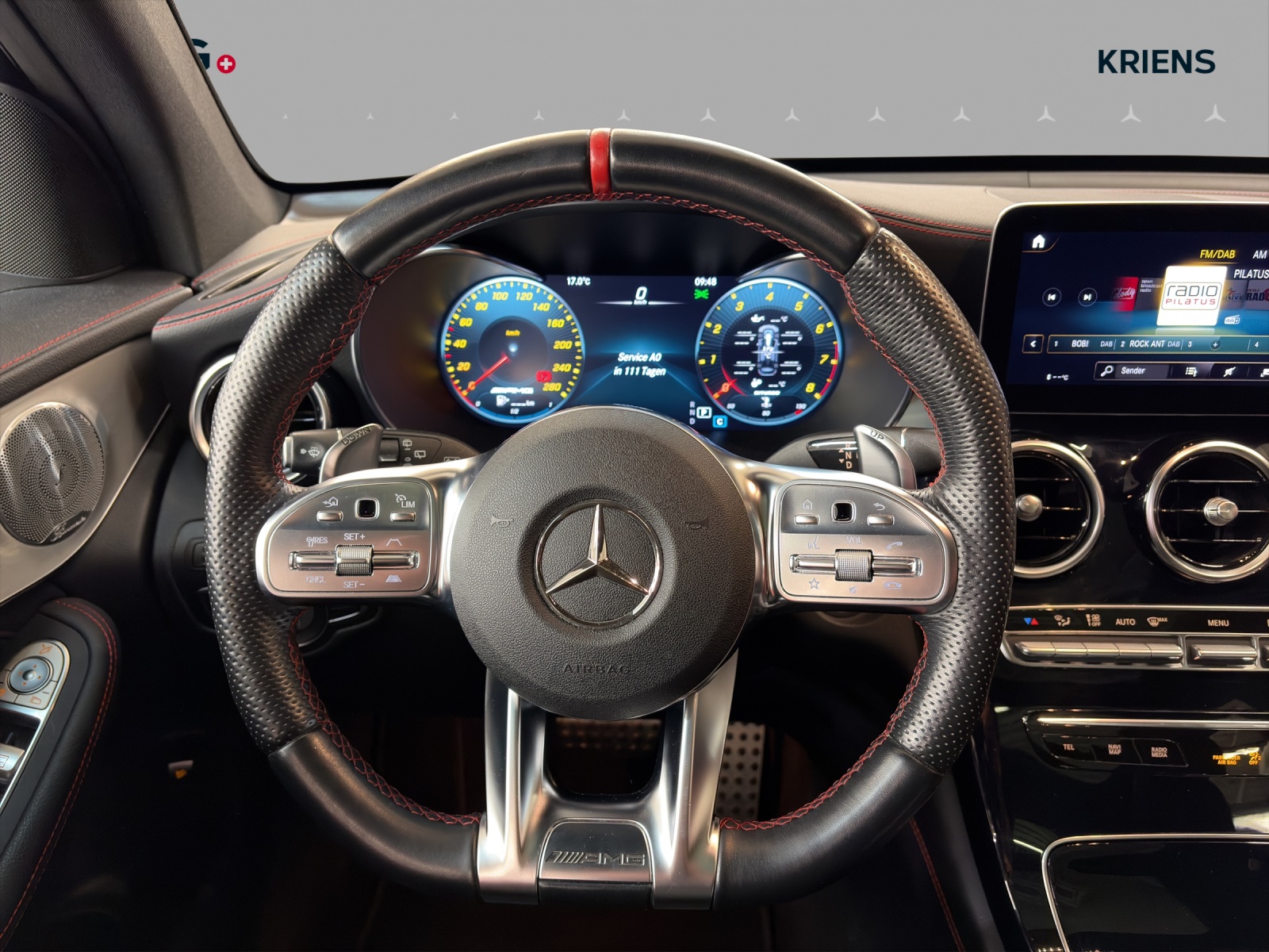 MERCEDES-BENZ GLC 43 4M - AMG / DISTRONIC / PanoramaDach / - 12