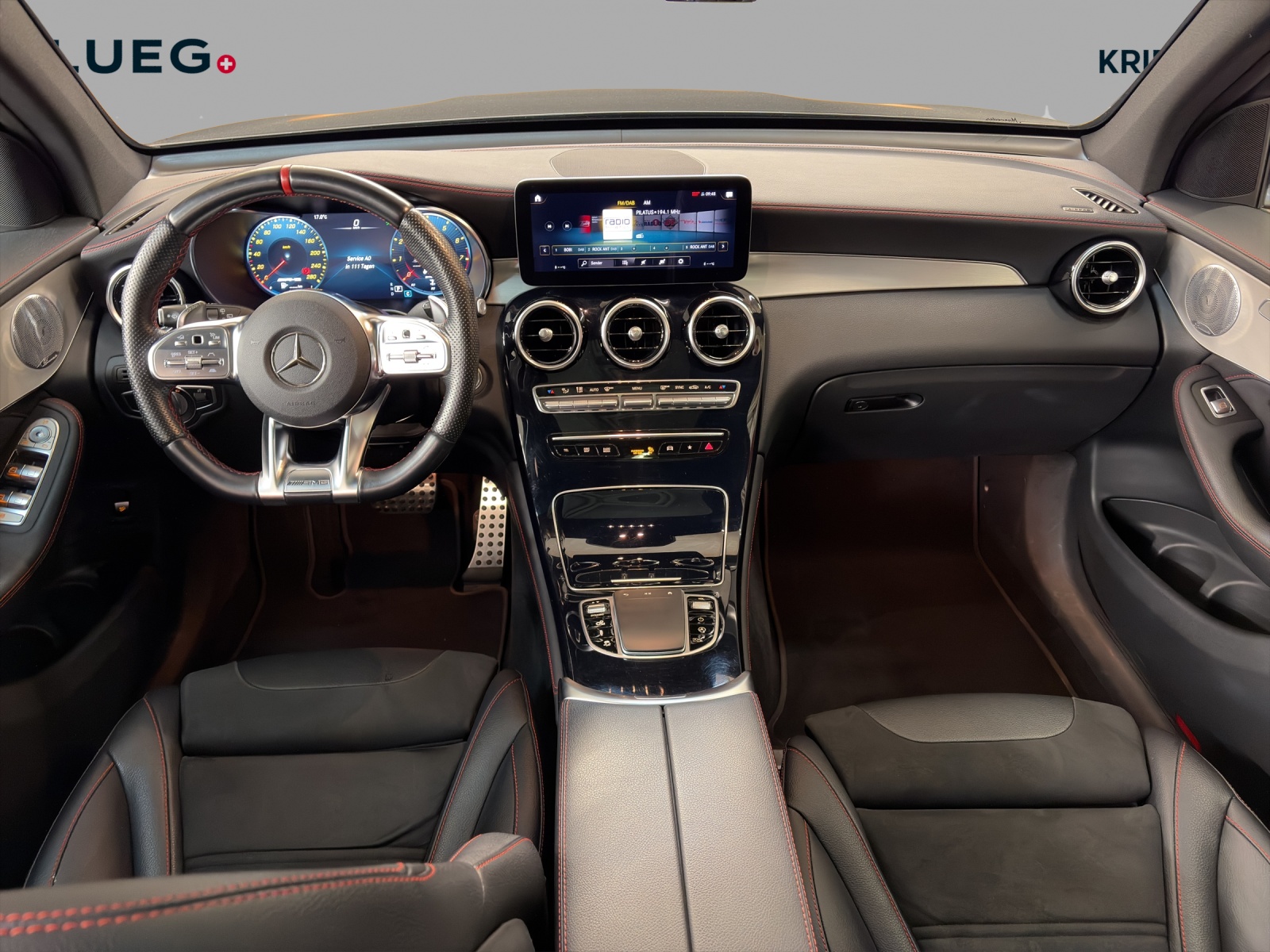 MERCEDES-BENZ GLC 43 4M - AMG / DISTRONIC / PanoramaDach / - 13