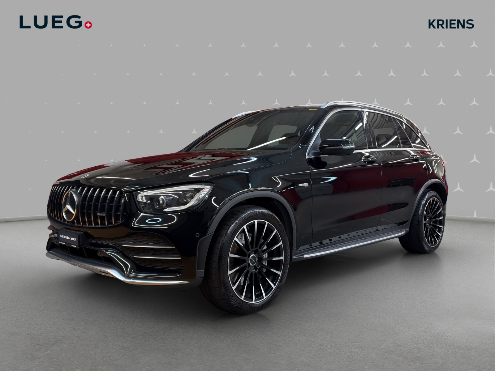 MERCEDES-BENZ GLC 43 4M - AMG / DISTRONIC / PanoramaDach /