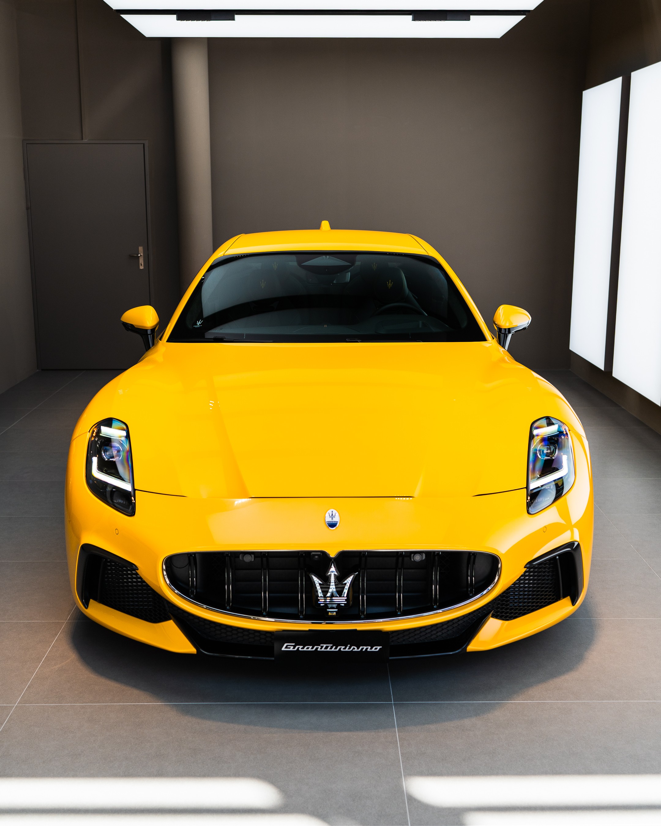 GranTurismo Trofeo Automatica - Giallo Corse FUORISERIE - 1.99% Leasing