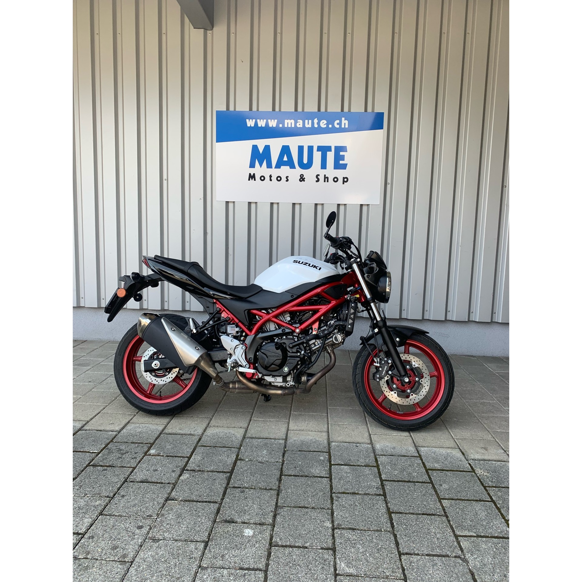 SUZUKI SV 650 Custom (35kW)