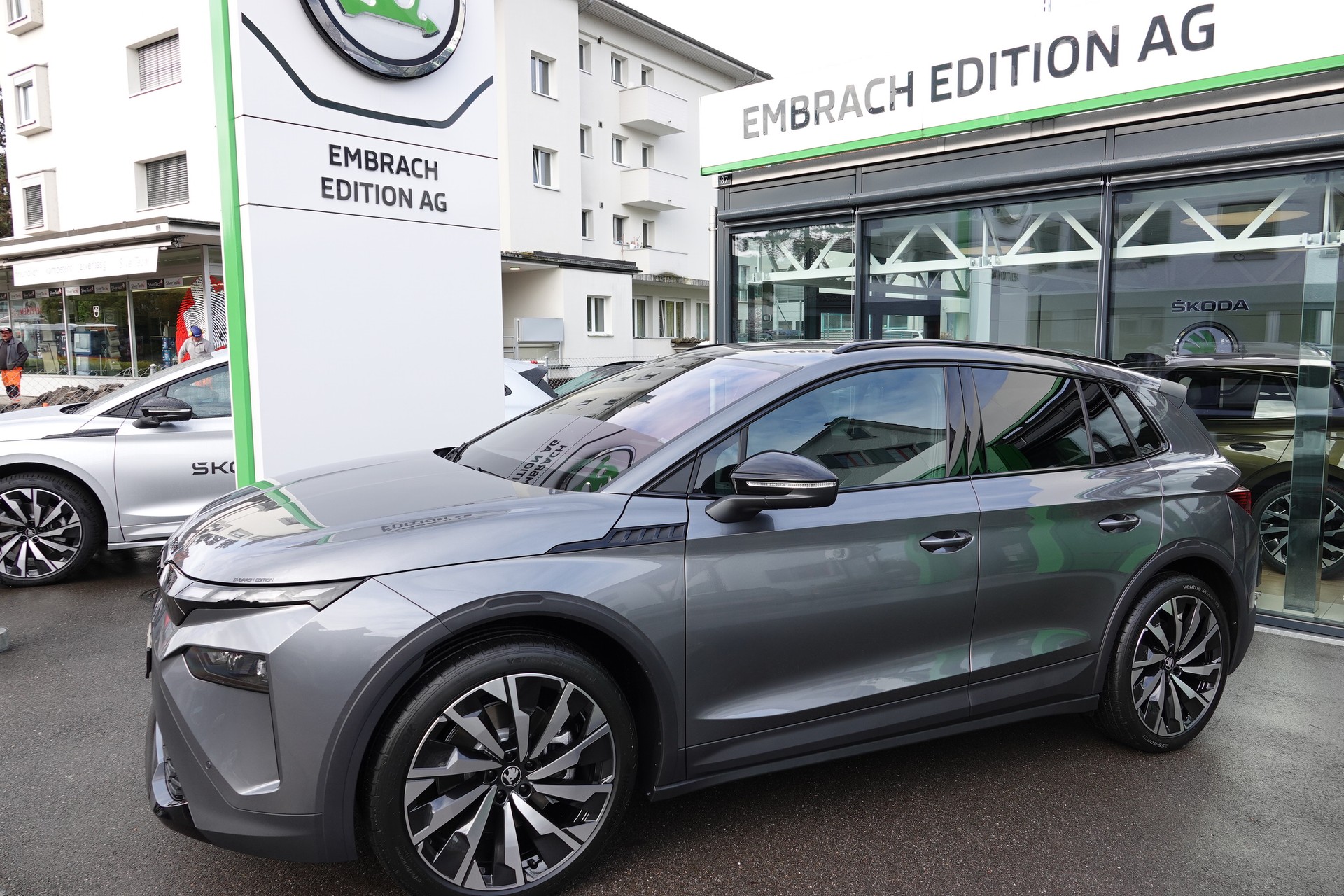 SKODA Elroq 85 Sportline