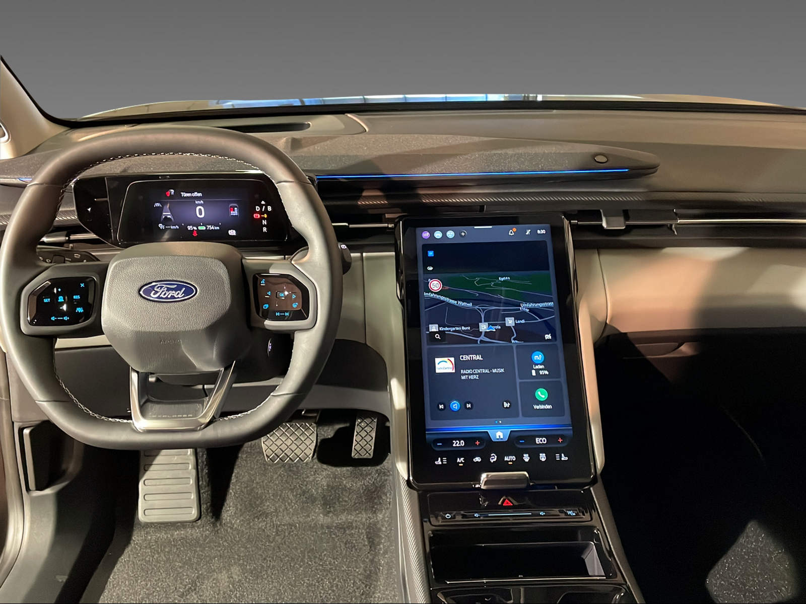 FORD Explorer 77 kWh Extended Range Premium - 7