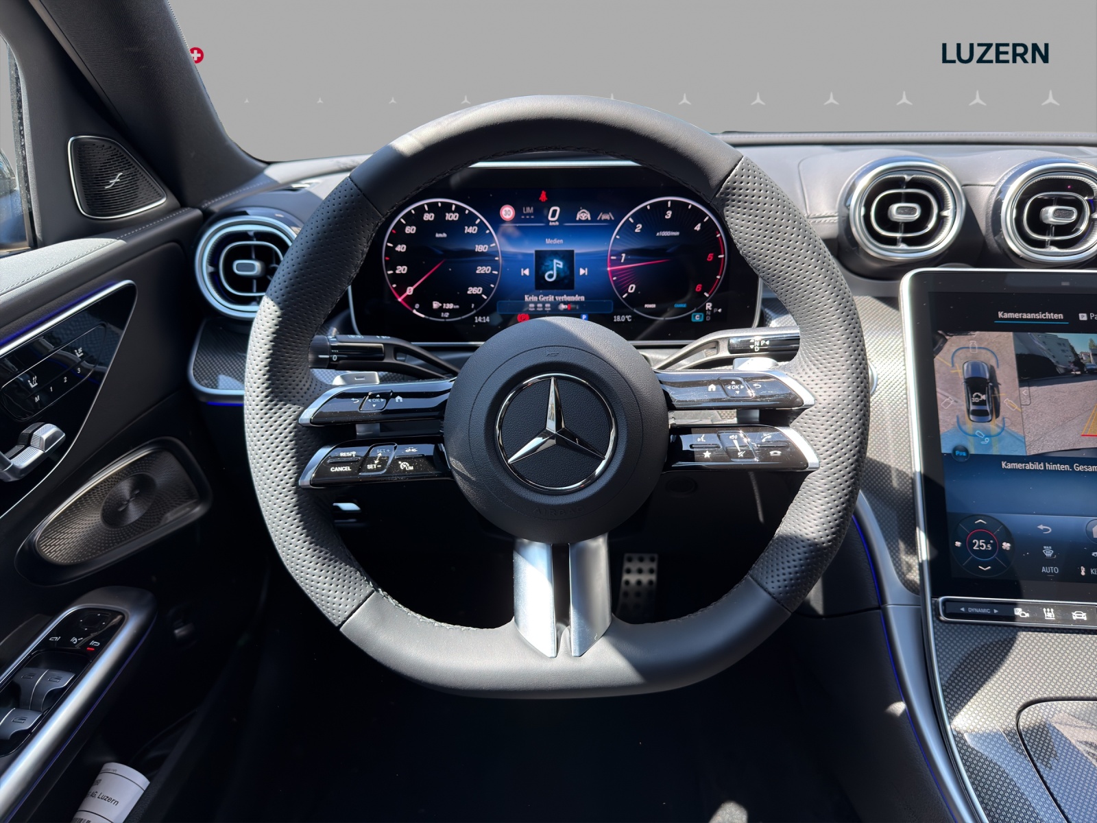 MERCEDES-BENZ C 220 d 4 Matic Swiss Star - 10