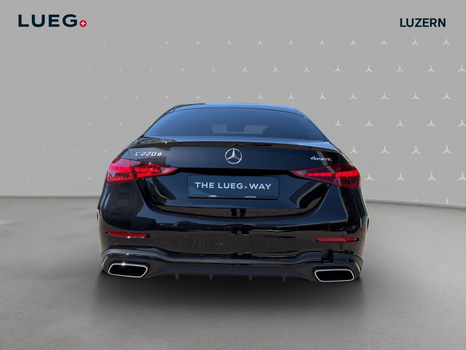 MERCEDES-BENZ C 220 d 4 Matic Swiss Star - 4