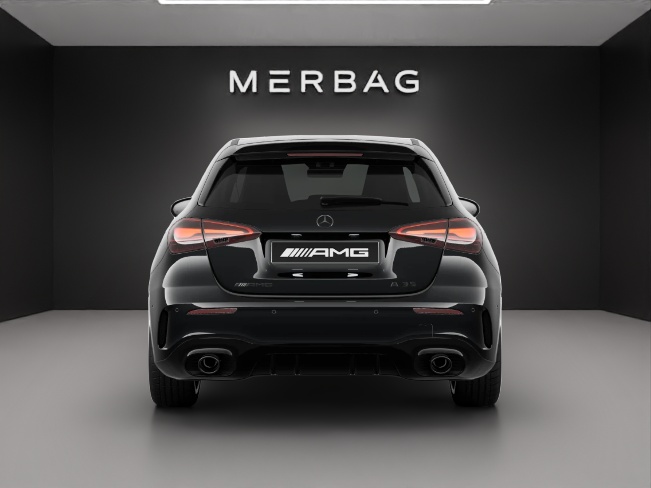 MERCEDES-BENZ A AMG 35 4Matic+ 8G-DCT - 4