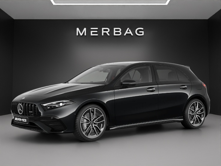 MERCEDES-BENZ A AMG 35 4Matic+ 8G-DCT - 7