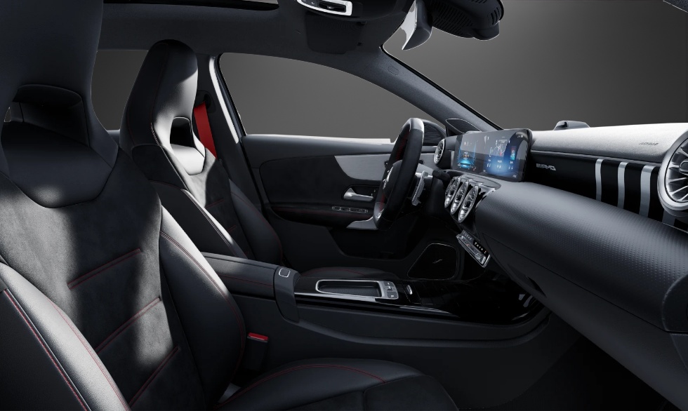MERCEDES-BENZ A AMG 35 4Matic+ 8G-DCT - 9