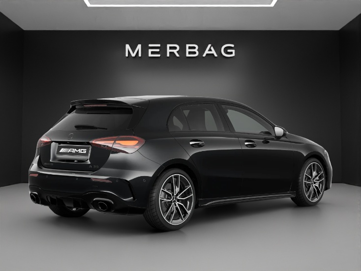 MERCEDES-BENZ A AMG 35 4Matic+ 8G-DCT - 3