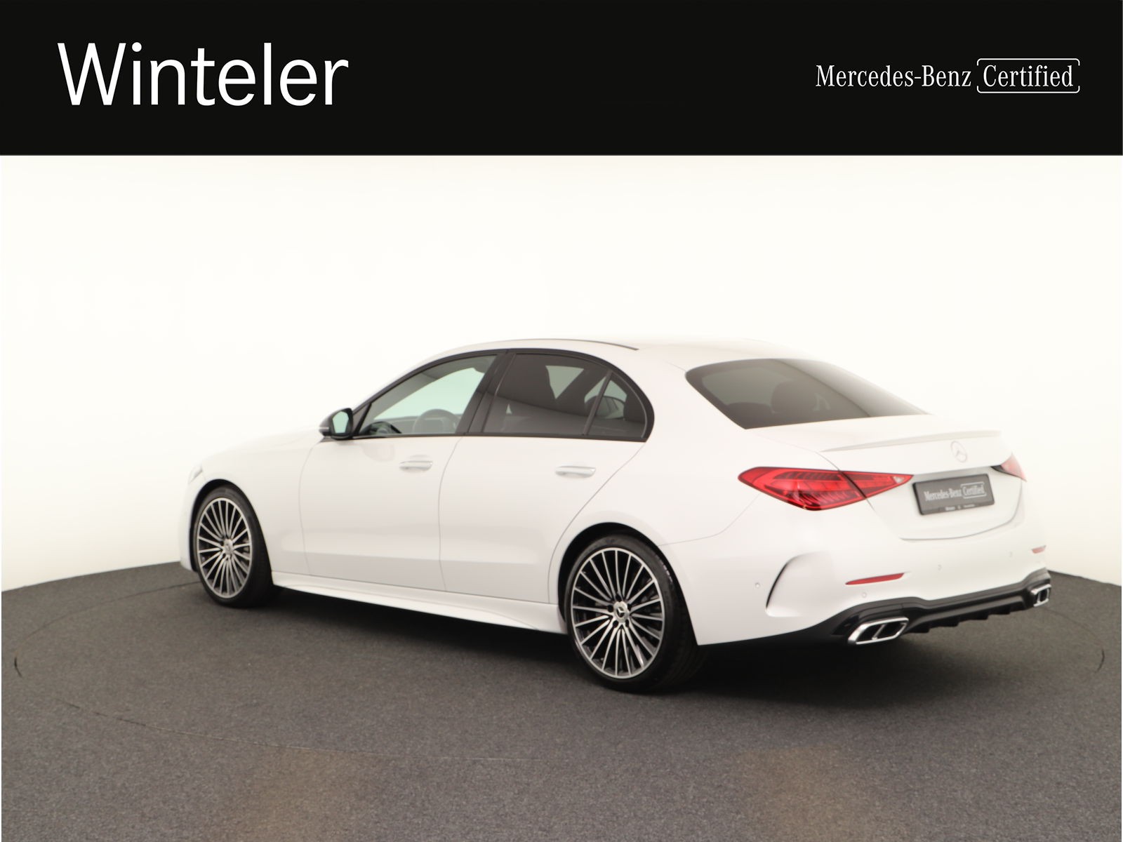 MERCEDES-BENZ C 200 4M AMG Line - 2