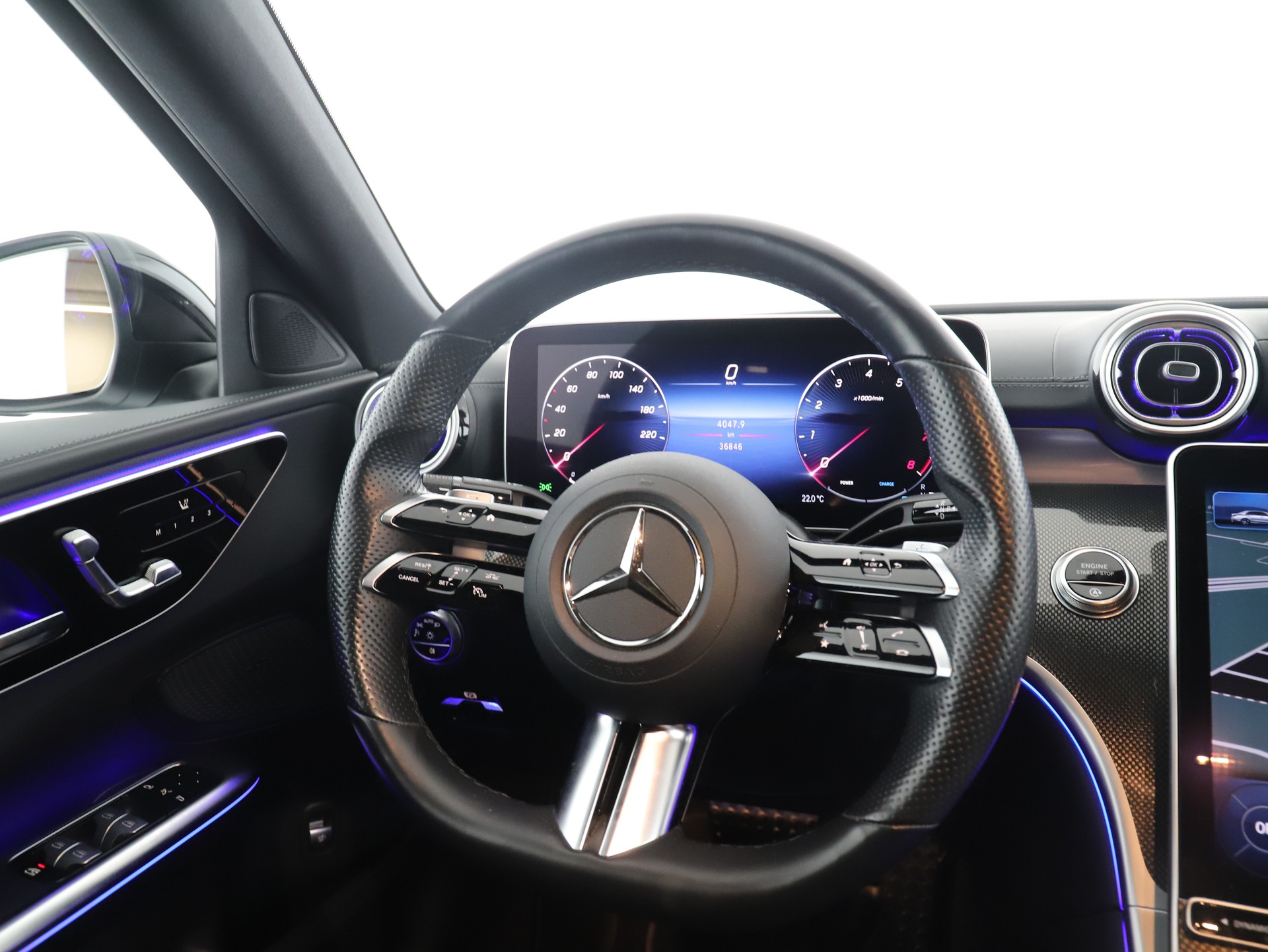 MERCEDES-BENZ C 200 4M AMG Line - 12