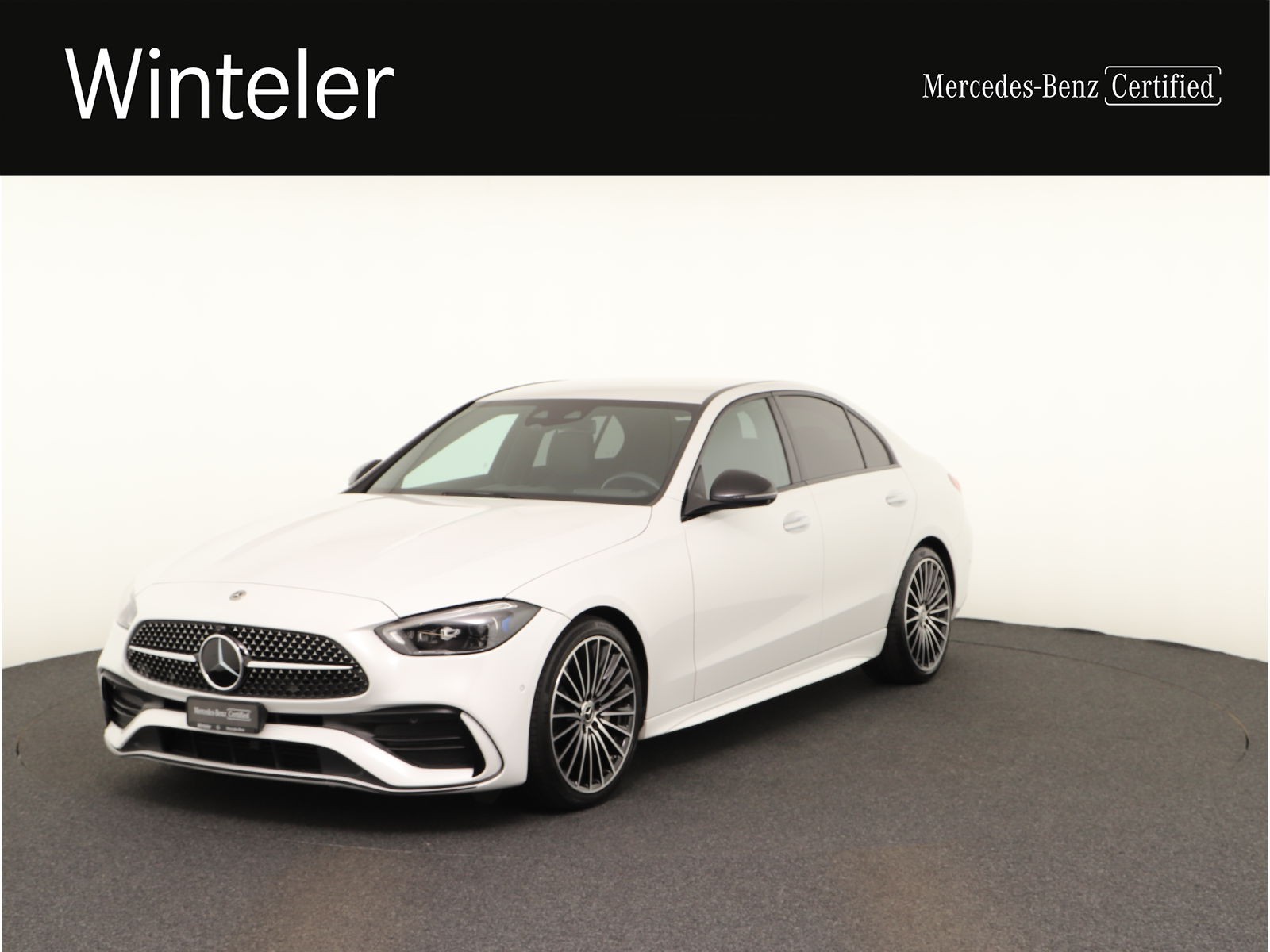 MERCEDES-BENZ C 200 4M AMG Line