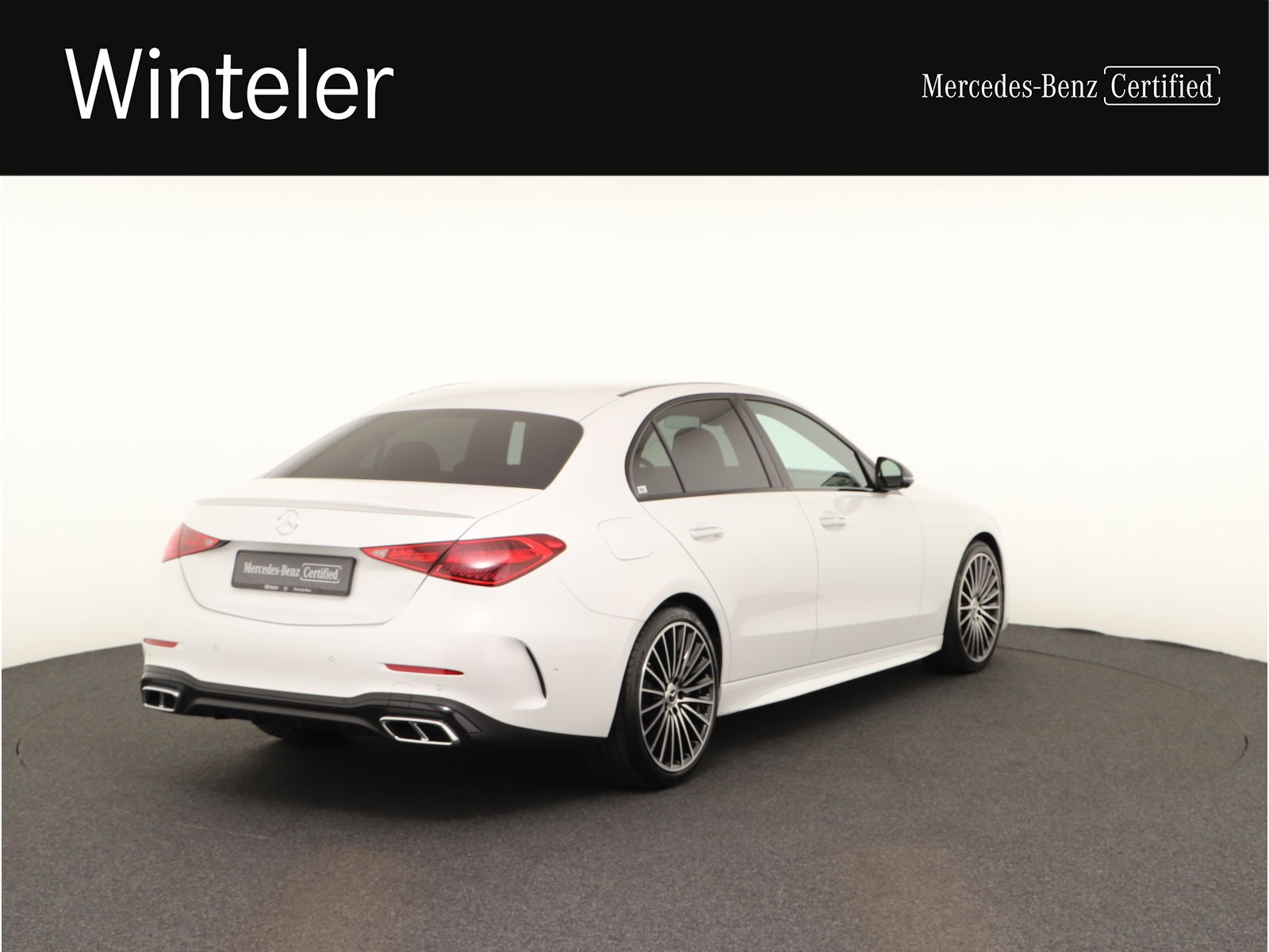 MERCEDES-BENZ C 200 4M AMG Line - 4