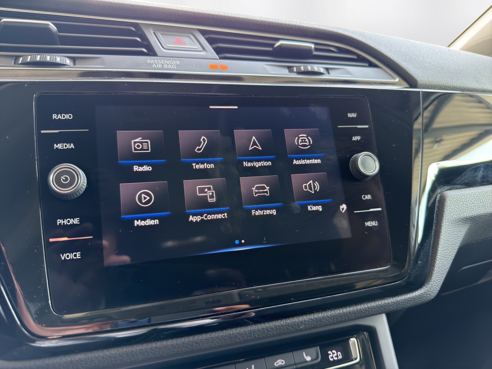 VW Touran 1.5 TSI EVO Comfortline DSG - 8