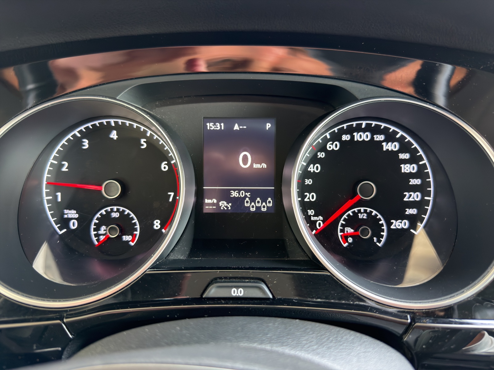 VW Touran 1.5 TSI EVO Comfortline DSG - 7