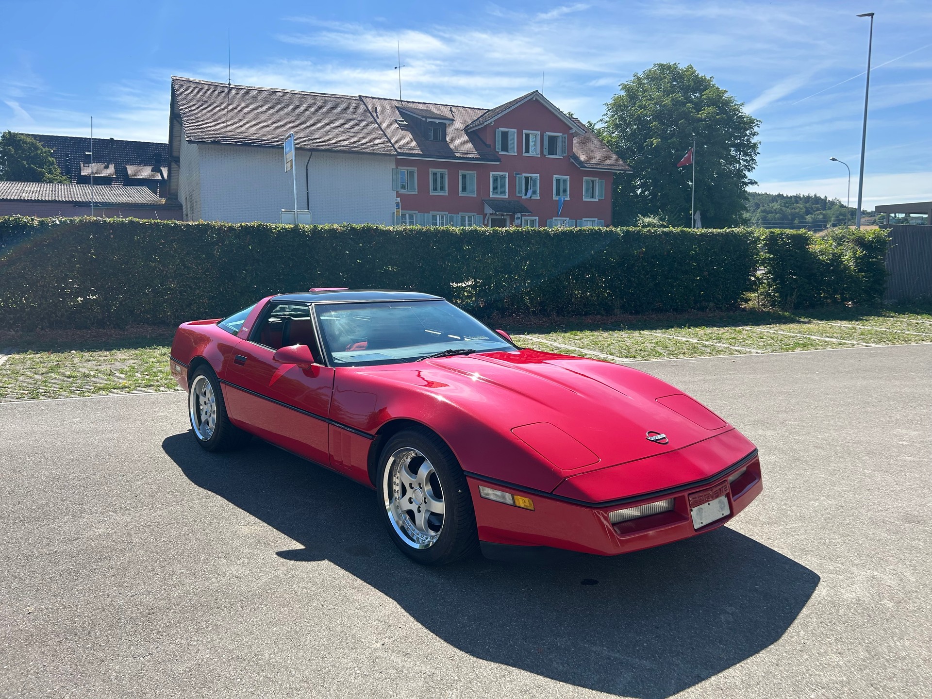 CHEVROLET CORVETTE - 7