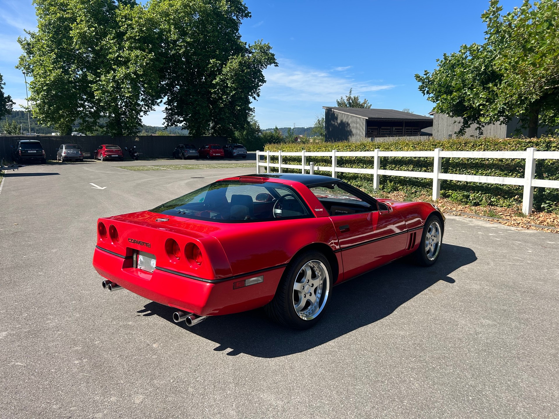 CHEVROLET CORVETTE - 5