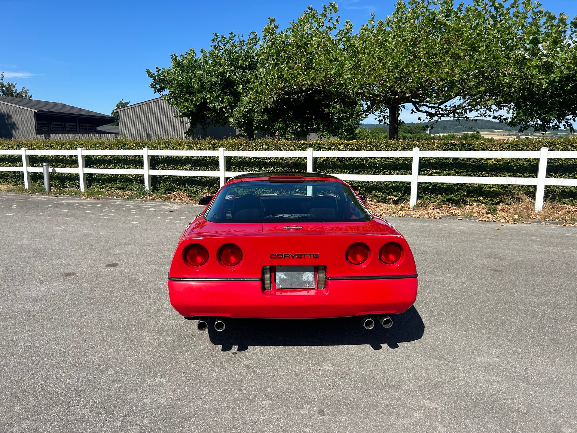 CHEVROLET CORVETTE - 4