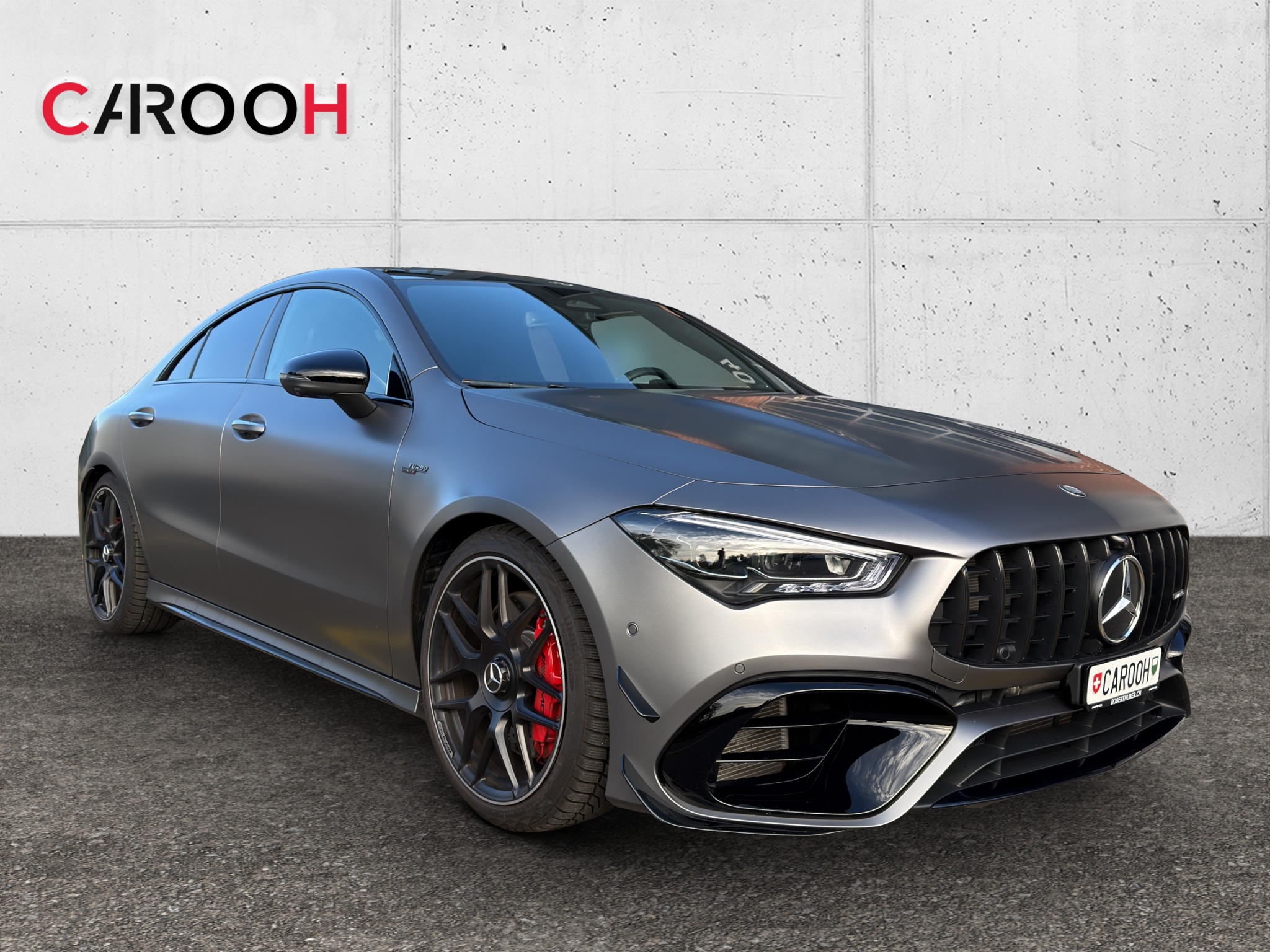 MERCEDES-BENZ CLA 45 AMG 2024