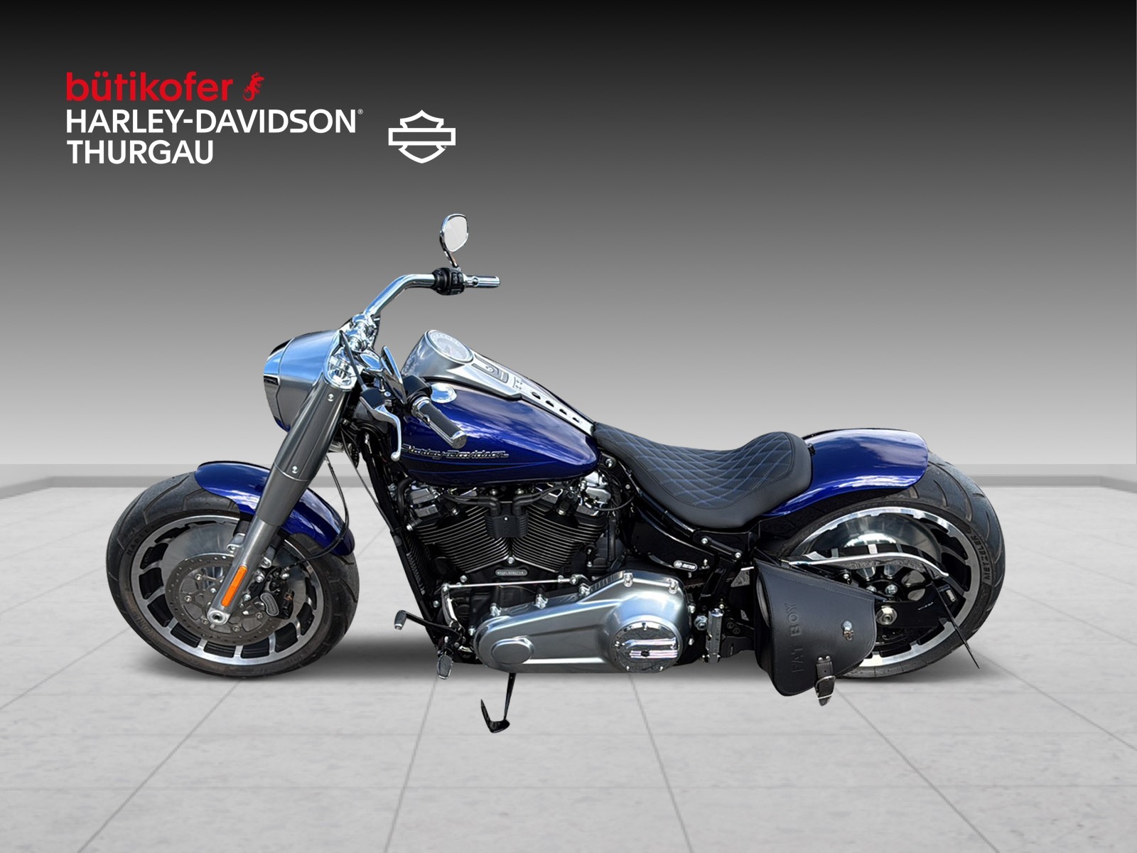 HARLEY-DAVIDSON FLFBS Fat Boy 114 ABS - 8