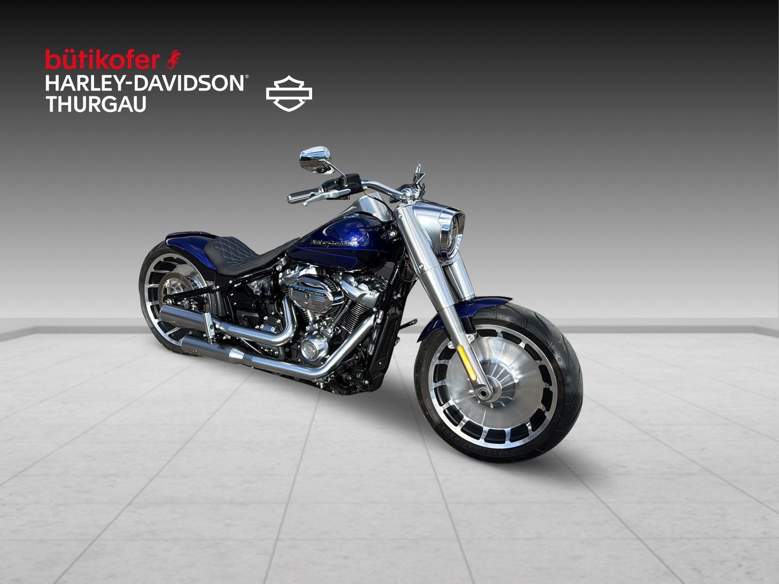 HARLEY-DAVIDSON FLFBS Fat Boy 114 ABS