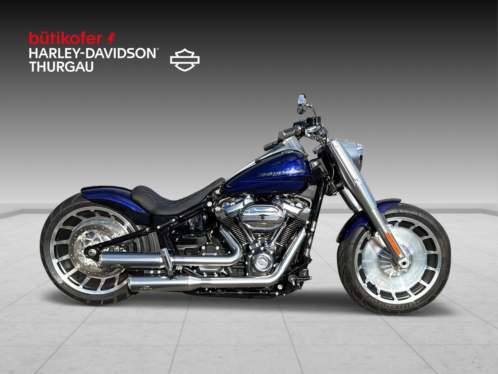 HARLEY-DAVIDSON FLFBS Fat Boy 114 ABS - 2