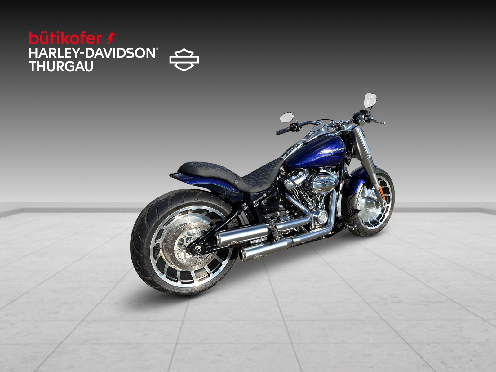 HARLEY-DAVIDSON FLFBS Fat Boy 114 ABS - 9