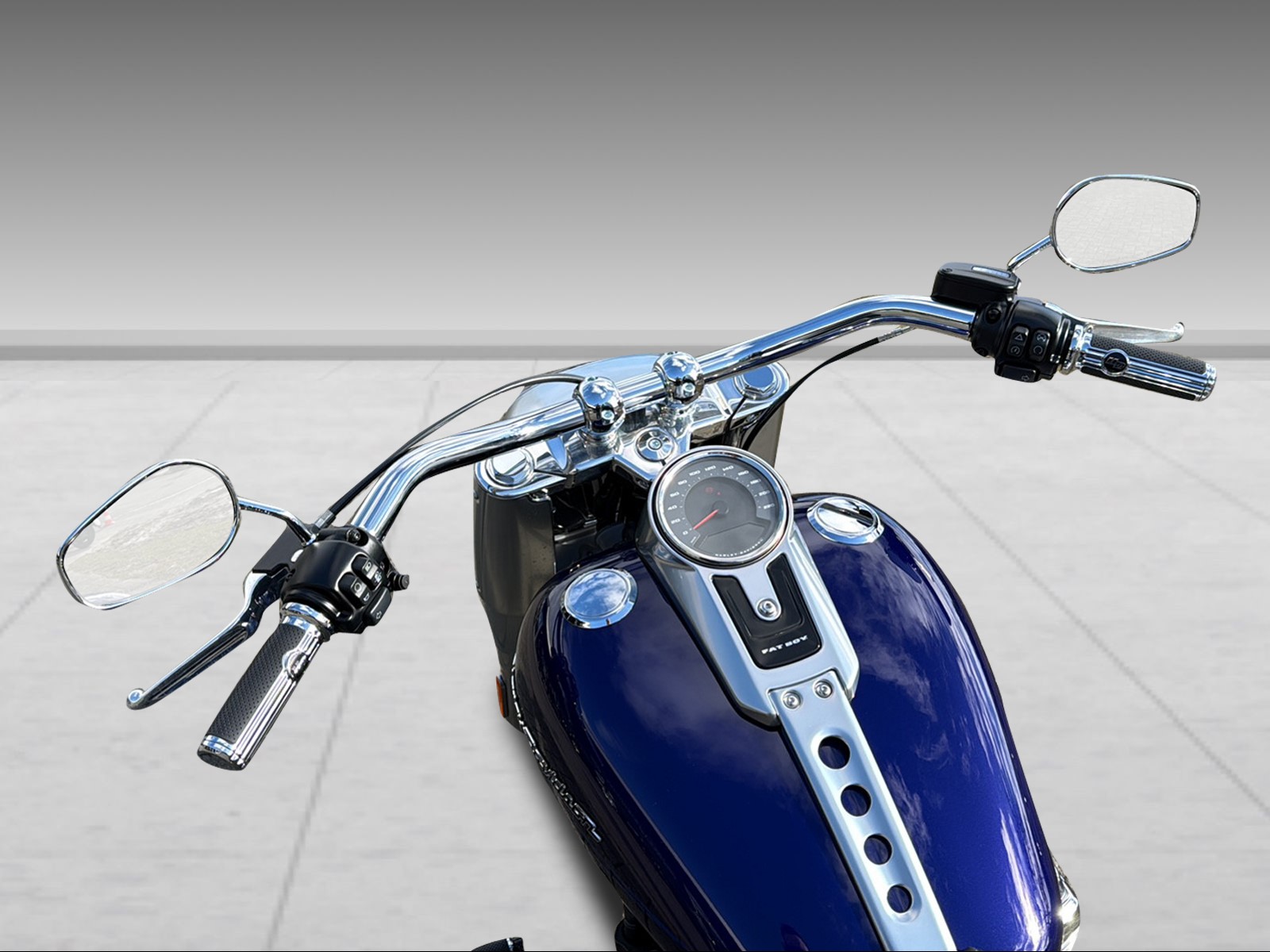 HARLEY-DAVIDSON FLFBS Fat Boy 114 ABS - 4