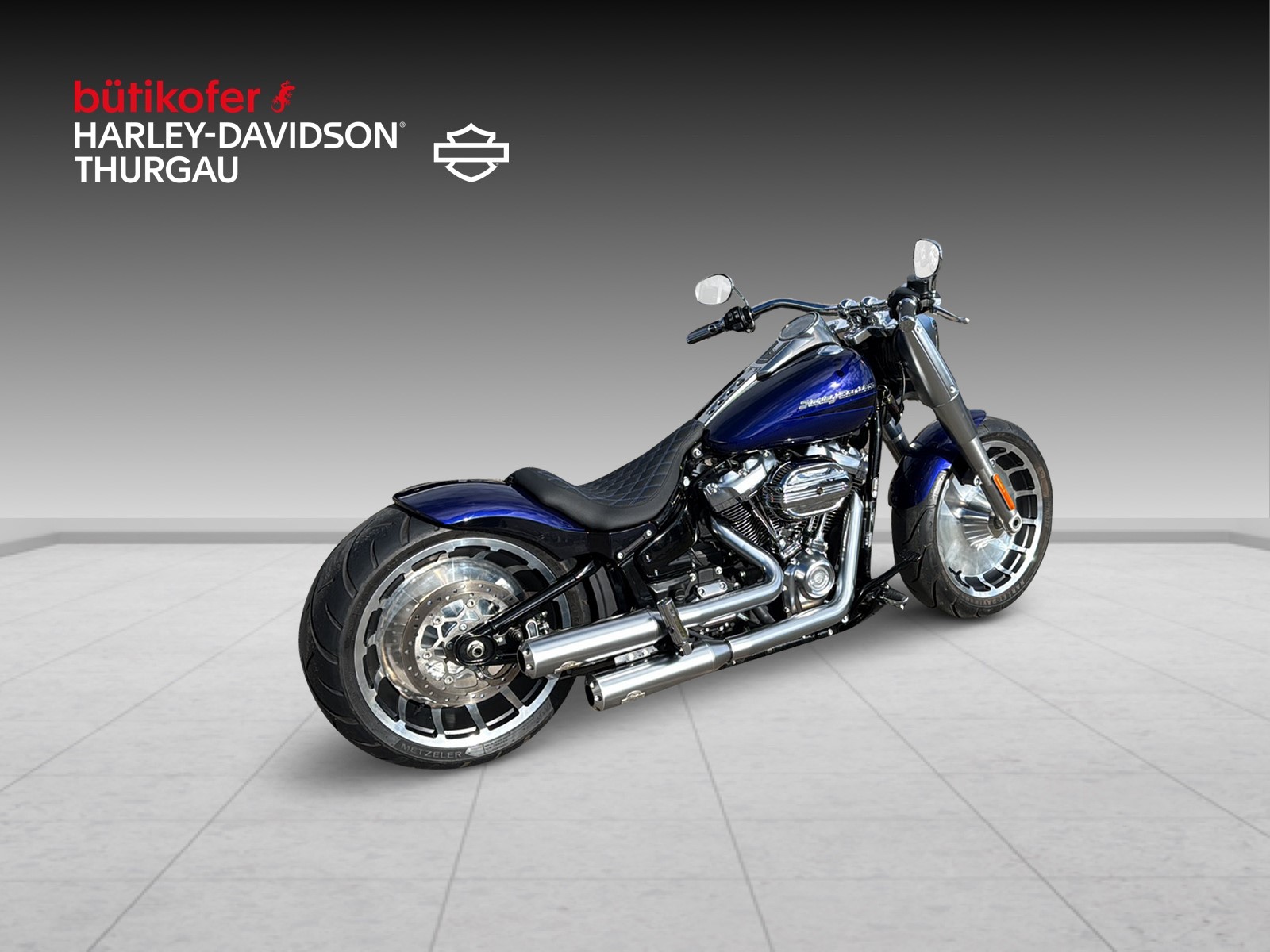 HARLEY-DAVIDSON FLFBS Fat Boy 114 ABS - 3