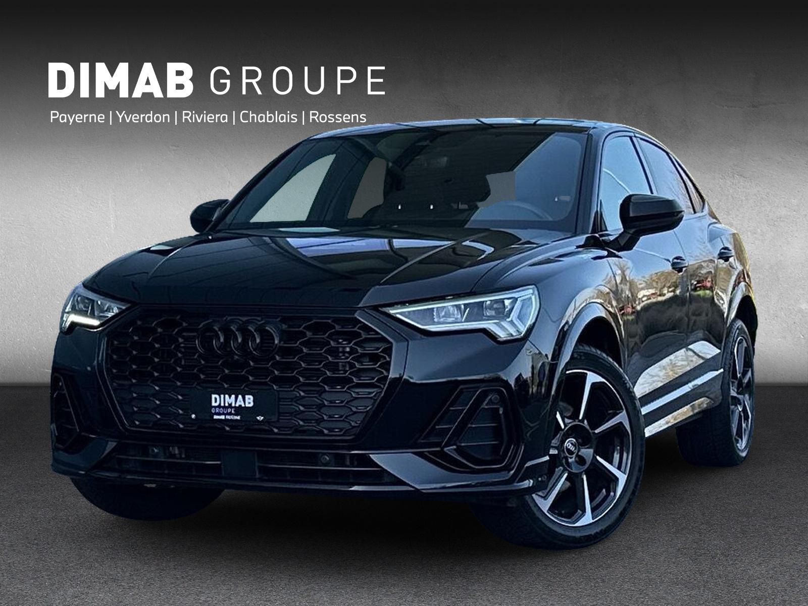 AUDI Q3 Sportback 1.5 35 TFSI S line S-Tronic (CH)