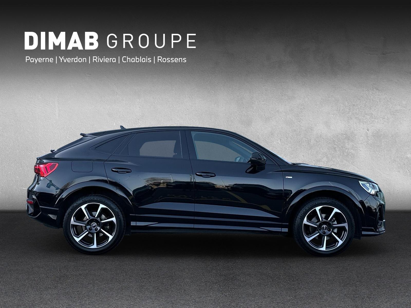 AUDI Q3 Sportback 1.5 35 TFSI S line S-Tronic (CH) - 6