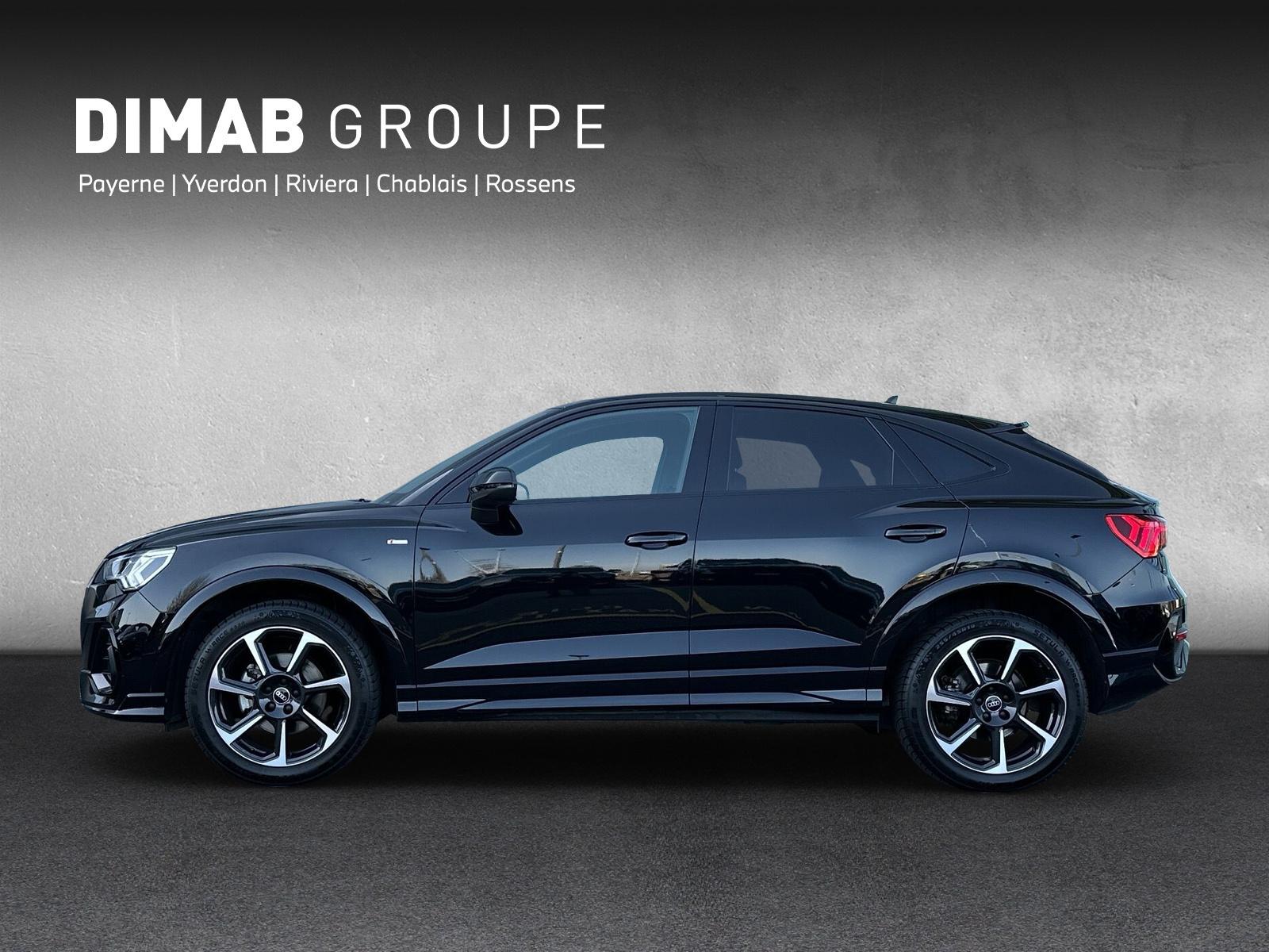 AUDI Q3 Sportback 1.5 35 TFSI S line S-Tronic (CH) - 2
