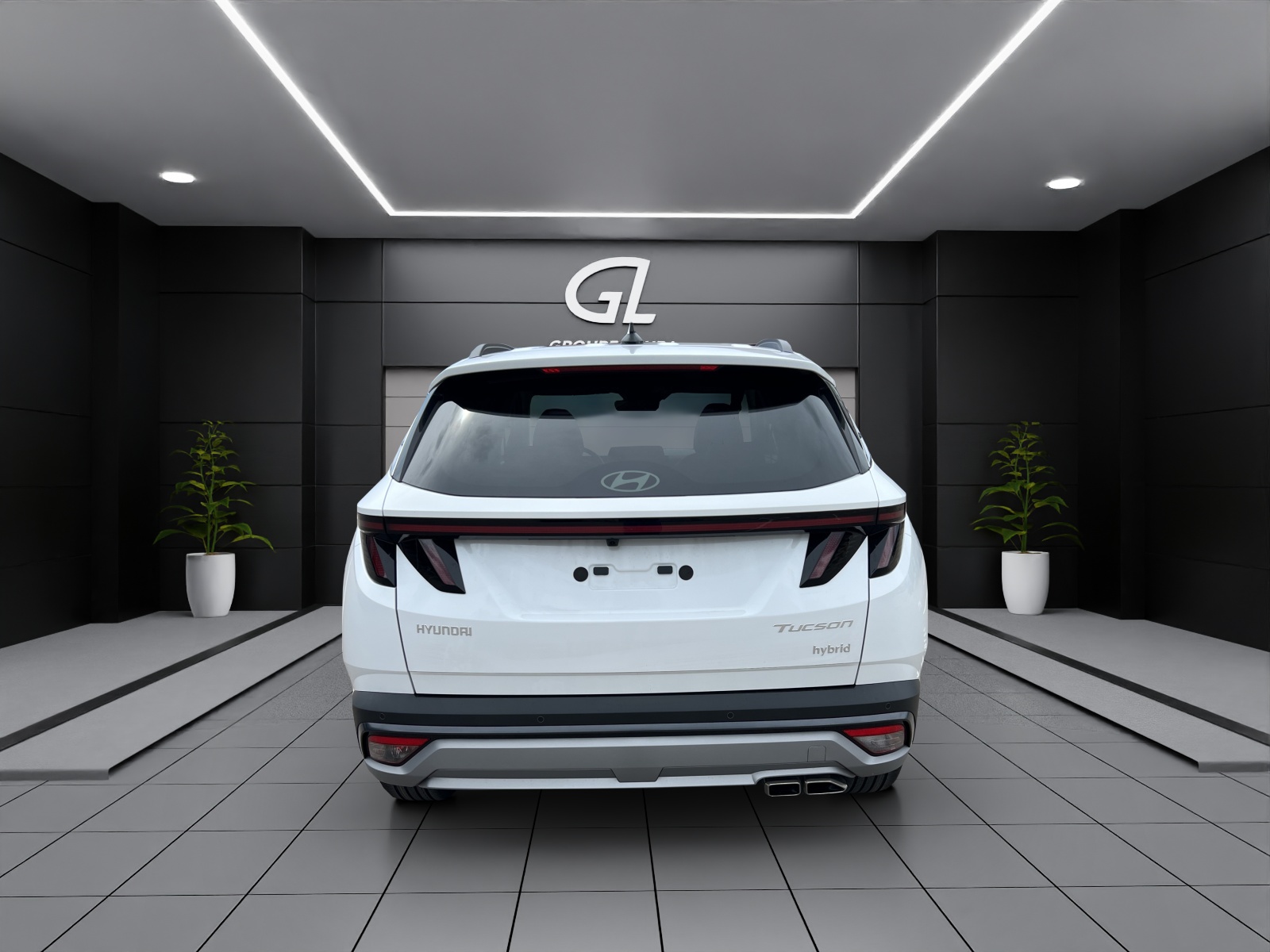 HYUNDAI Tucson 1.6 TGDI HEV Amplia 4WD - 5