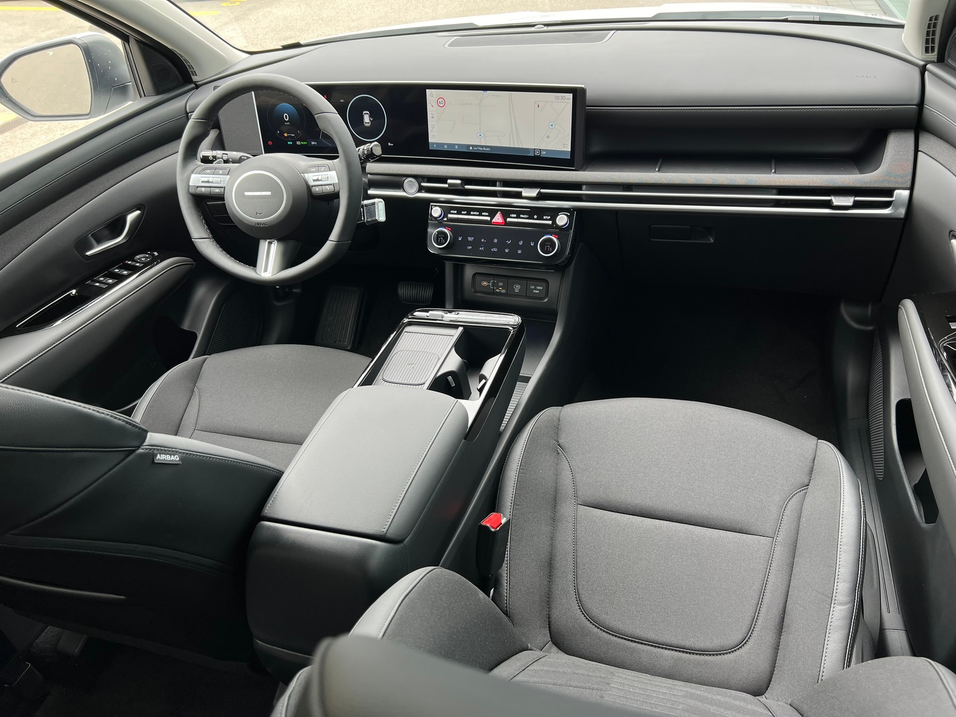 HYUNDAI Tucson 1.6 TGDI HEV Amplia 4WD - 9