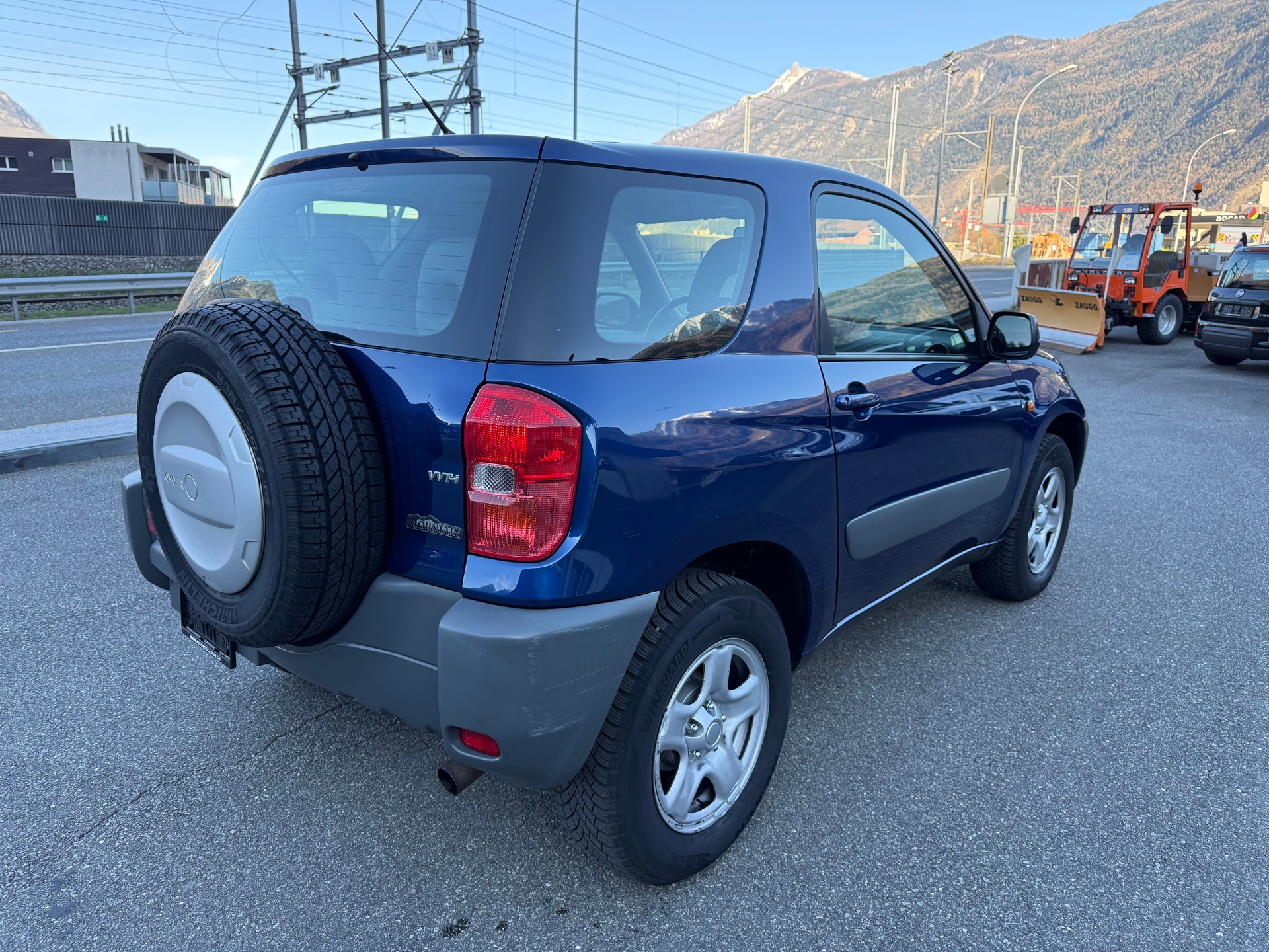 TOYOTA RAV-4 2.0 16V Mountain - 7
