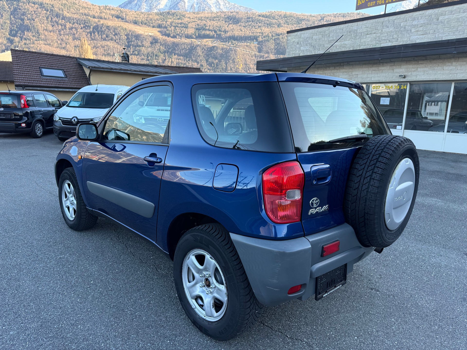 TOYOTA RAV-4 2.0 16V Mountain - 9