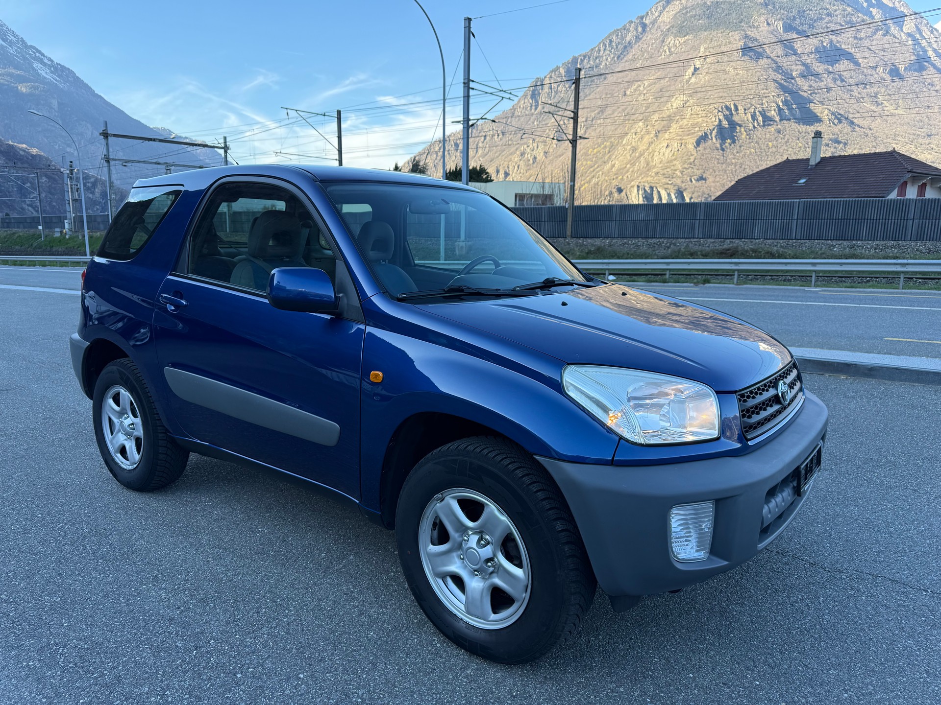 TOYOTA RAV-4 2.0 16V Mountain - 5