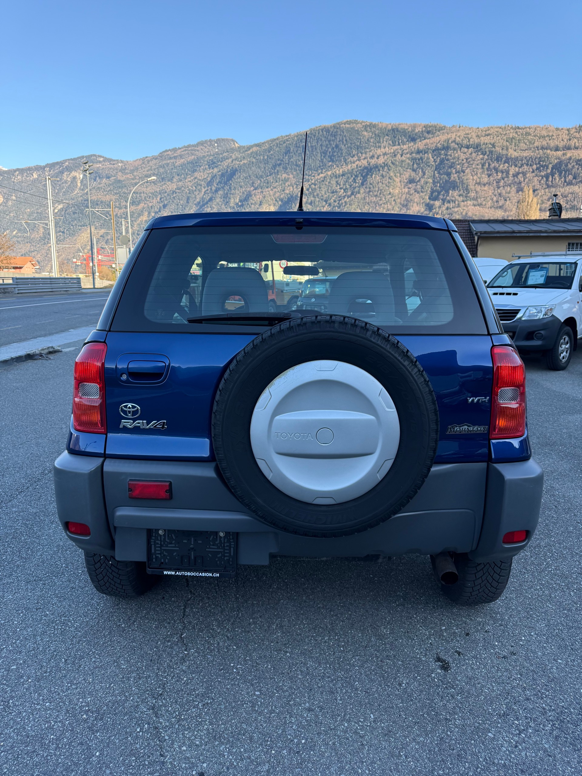 TOYOTA RAV-4 2.0 16V Mountain - 8