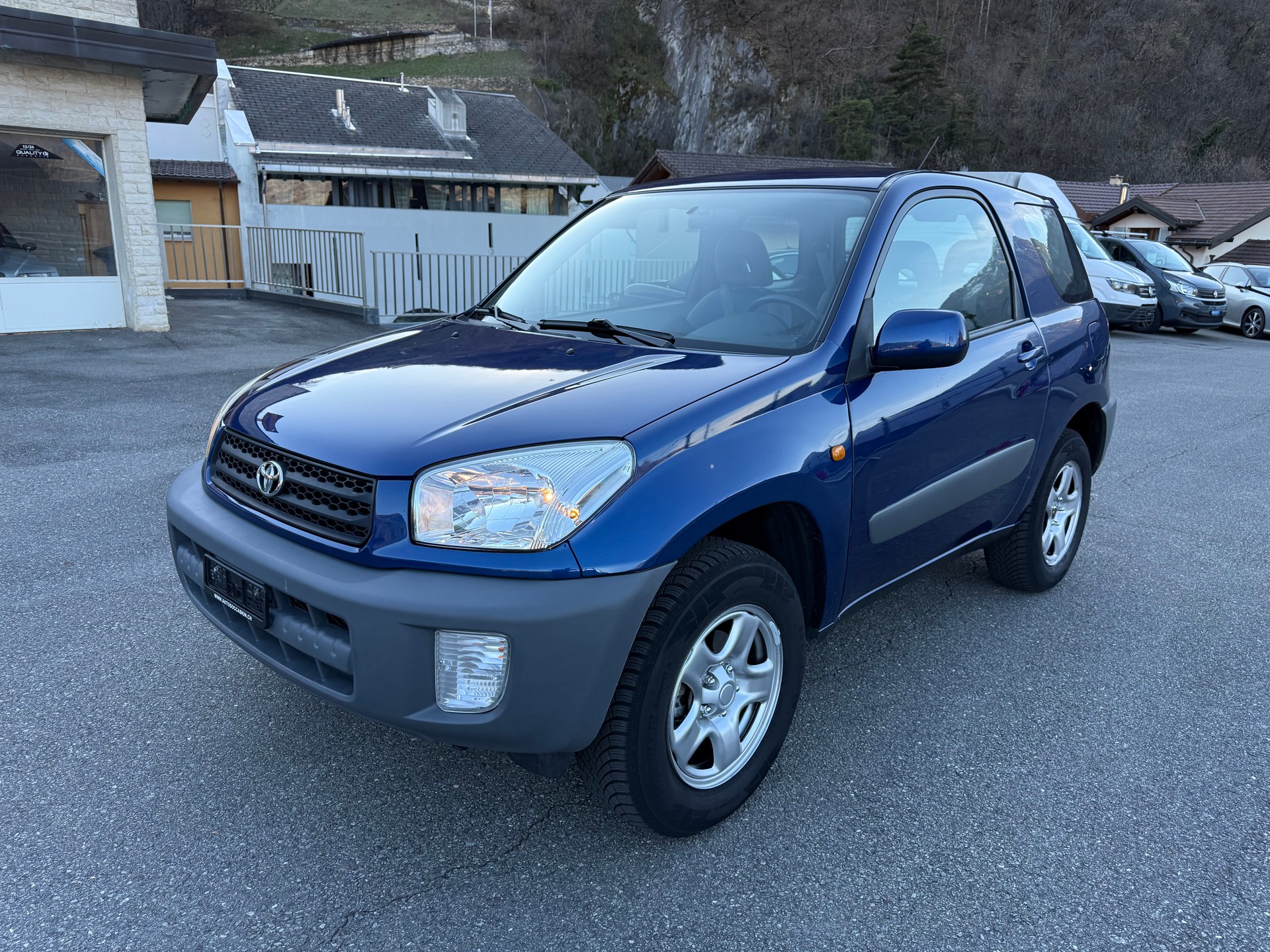 TOYOTA RAV-4 2.0 16V Mountain - 3