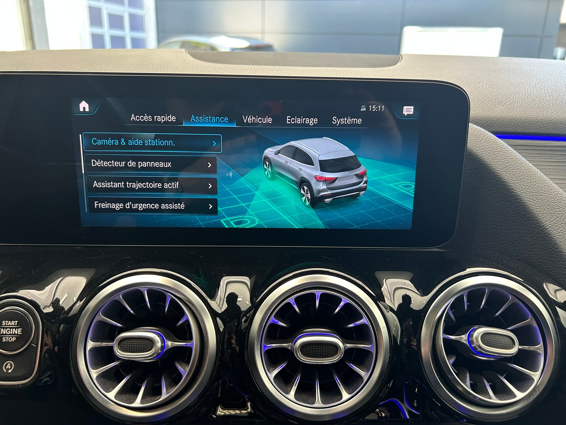 MERCEDES-BENZ GLA 220d 4Matic Progressive 8G-DCT - 14