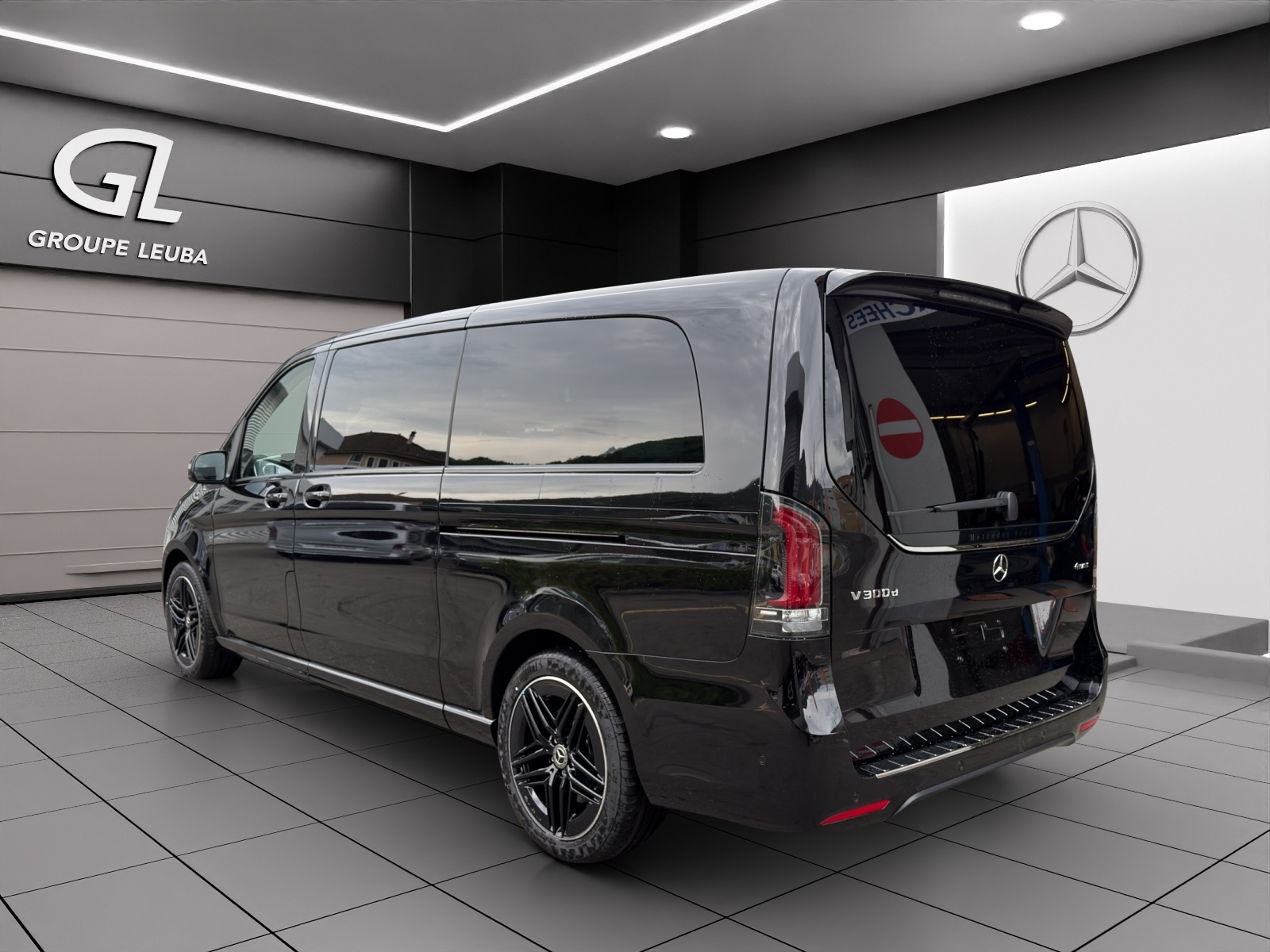 MERCEDES-BENZ V 300 d AVANTGARDE 3430mm E 4x4 - 4