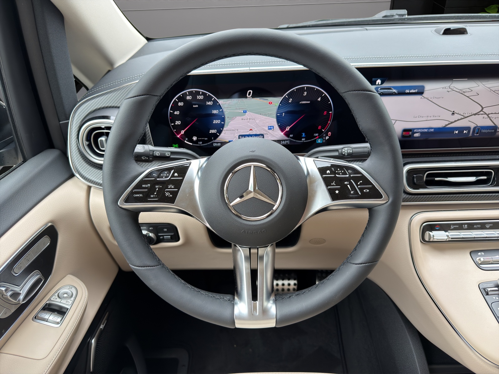MERCEDES-BENZ V 300 d AVANTGARDE 3430mm E 4x4 - 14