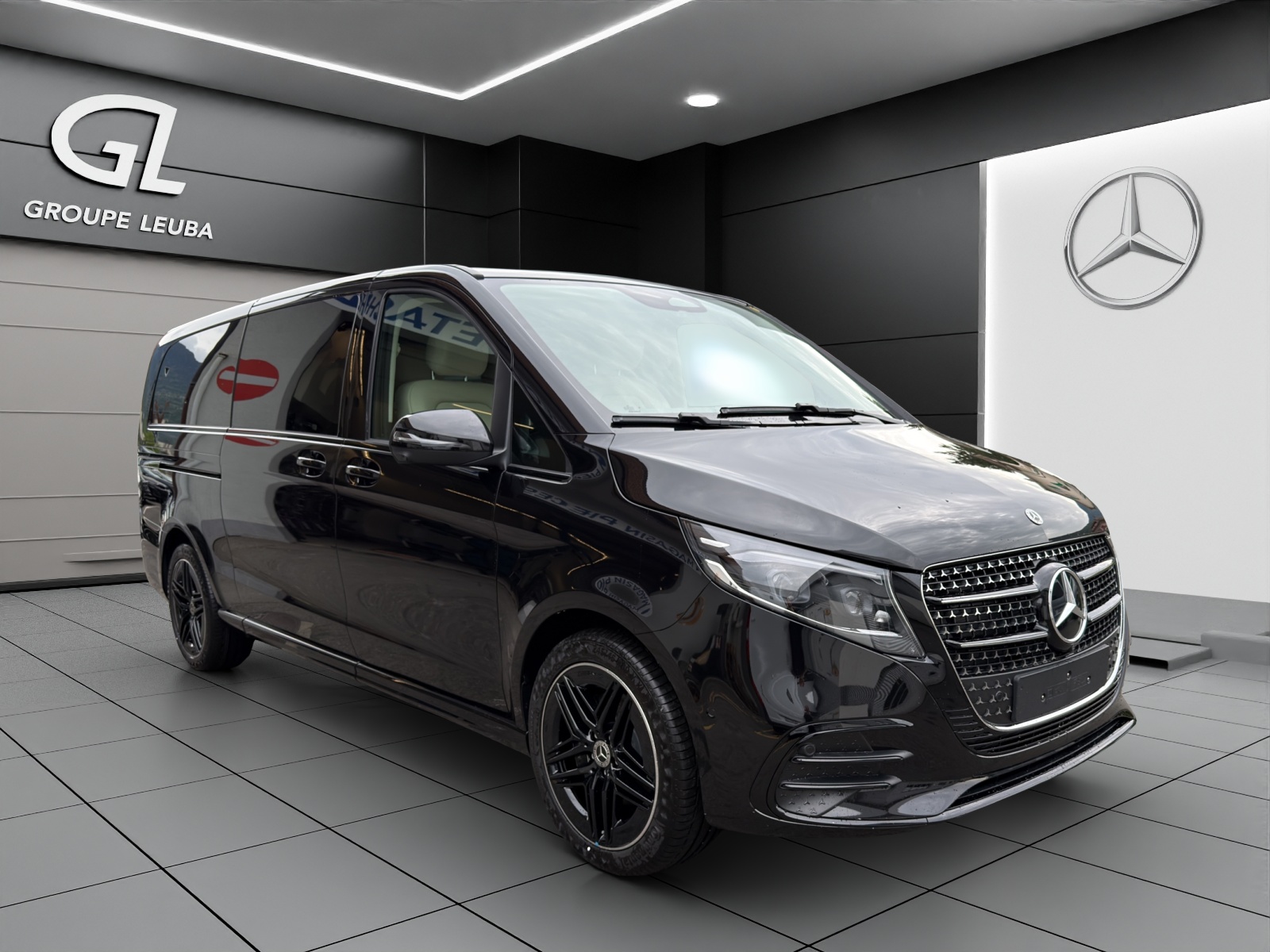 MERCEDES-BENZ V 300 d AVANTGARDE 3430mm E 4x4