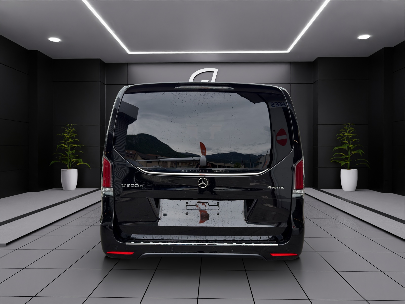 MERCEDES-BENZ V 300 d AVANTGARDE 3430mm E 4x4 - 10
