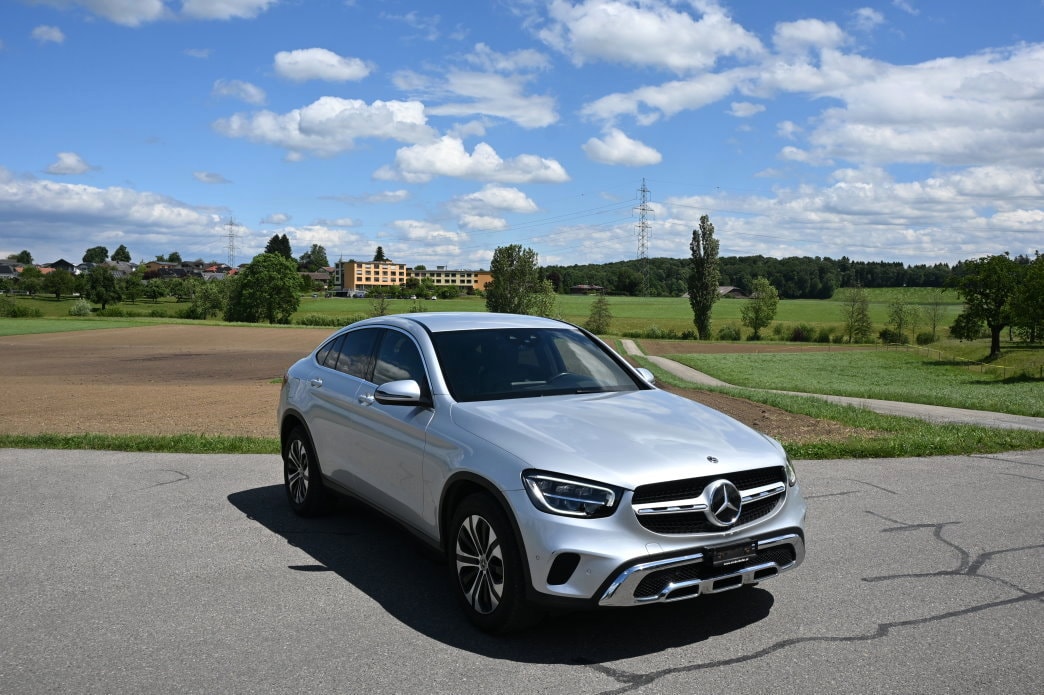 MERCEDES-BENZ GLC Coupé 220 d 4Matic 9G-Tronic Facelift - 2