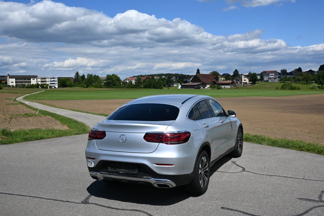 MERCEDES-BENZ GLC Coupé 220 d 4Matic 9G-Tronic Facelift - 3