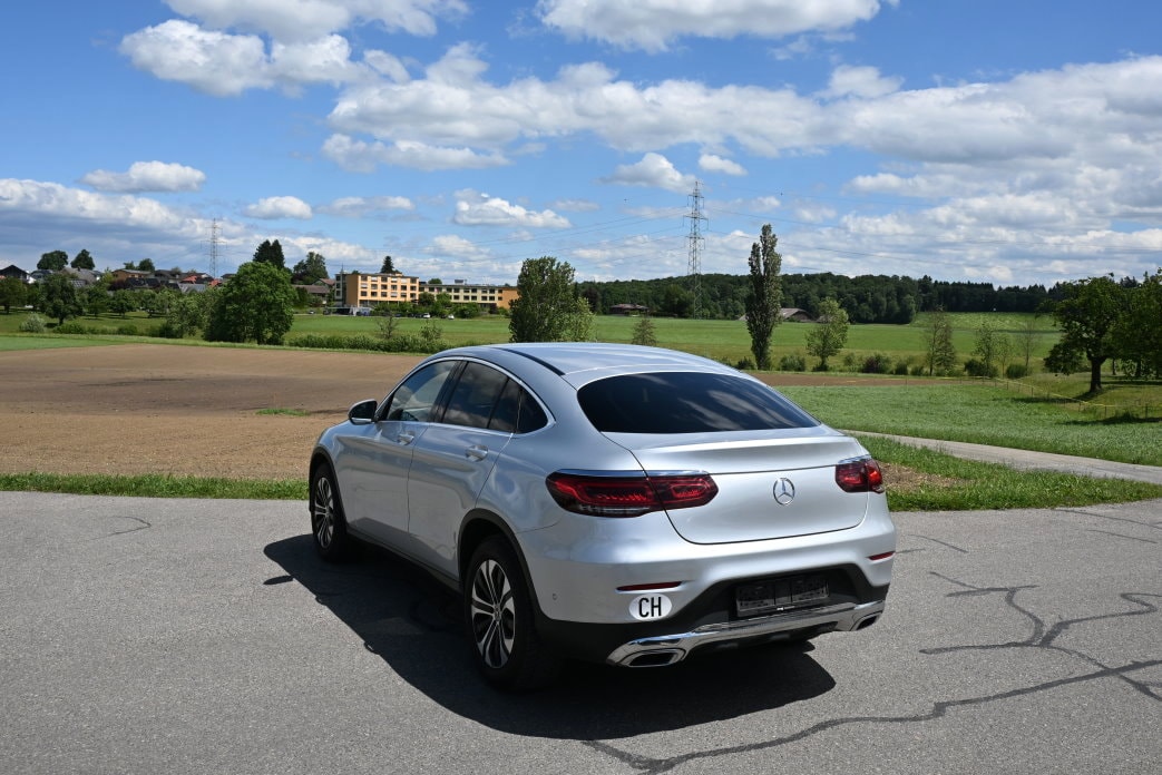 MERCEDES-BENZ GLC Coupé 220 d 4Matic 9G-Tronic Facelift - 4