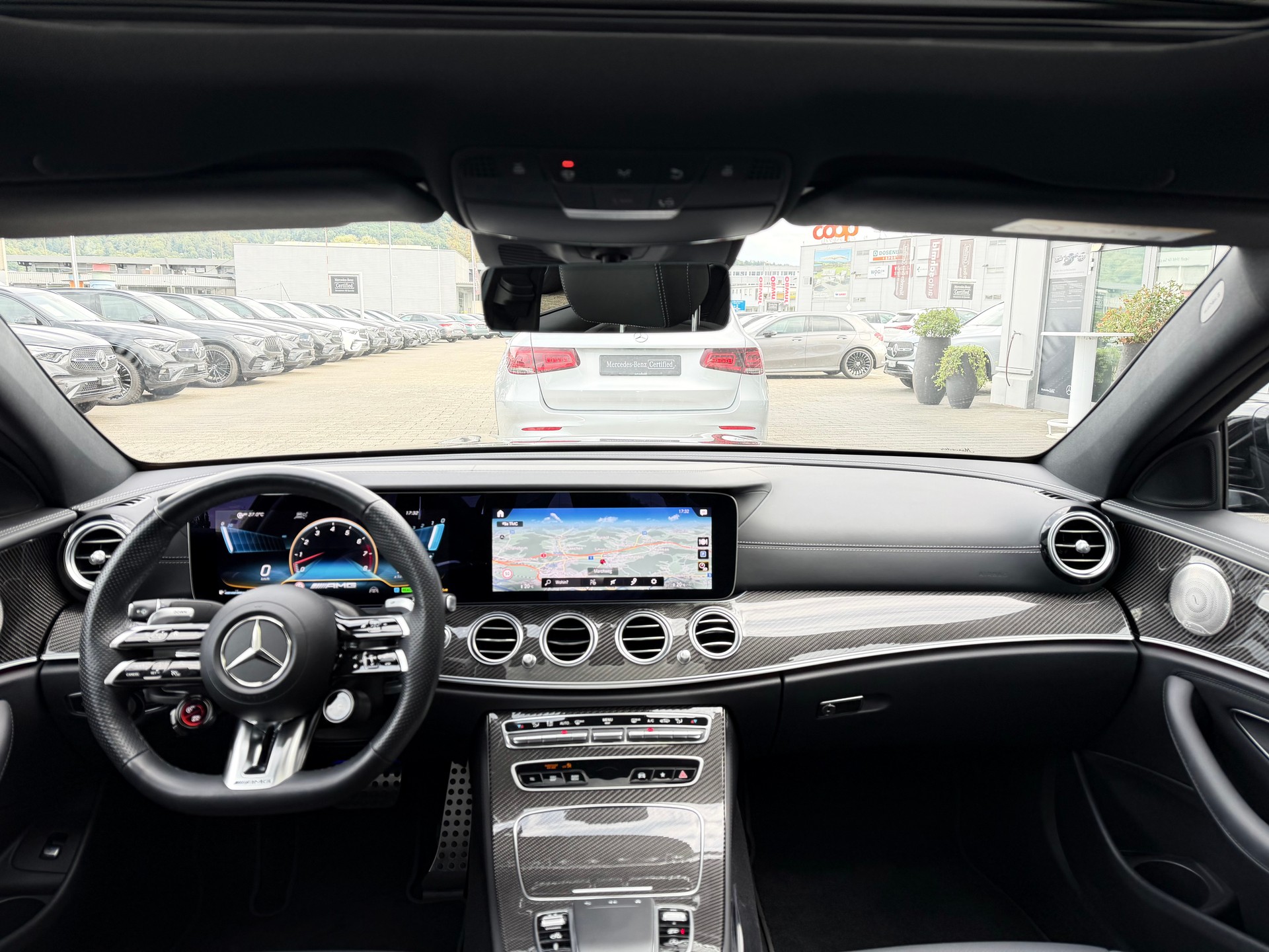 MERCEDES-BENZ AMG E 53 4Matic+ Speedshift 9G-TCT - 5