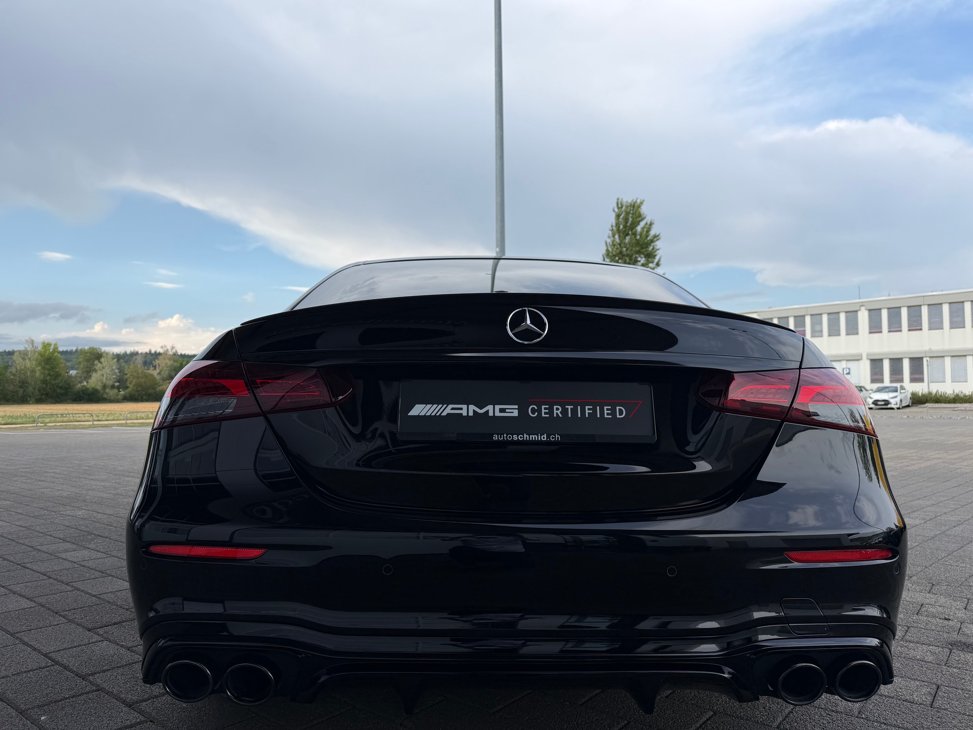 MERCEDES-BENZ AMG E 53 4Matic+ Speedshift 9G-TCT - 3